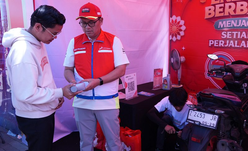 7 Titik Ganti Oli Gratis Lesehan Enduro untuk Pemudik Motor Jalur Pantura