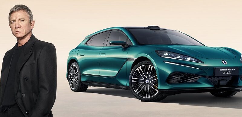 Agent 007 Daniel Craig Sekarang Naik DENZA Z9GT