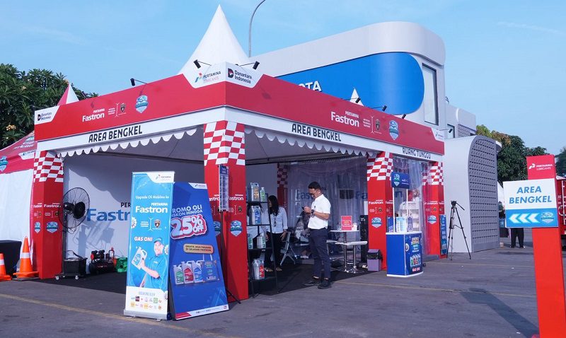 Capek Nyetir Mobil Pas Mudik Yuk Mampir Dulu Selasar Fastron Pertamina