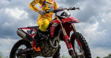 Diva Cedera Bahu, Zidane Maju di FMSCT Thailand Motocross 2026