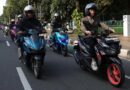 EVOS dan Vario 125 Jadi Benang Merah Rolling City AL Azhar