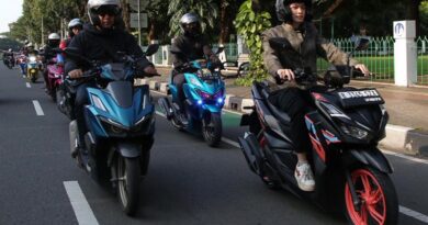 EVOS dan Vario 125 Jadi Benang Merah Rolling City AL Azhar