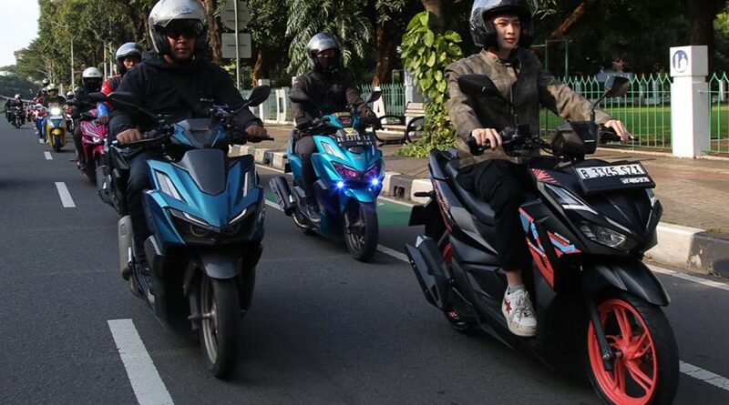 EVOS dan Vario 125 Jadi Benang Merah Rolling City AL Azhar