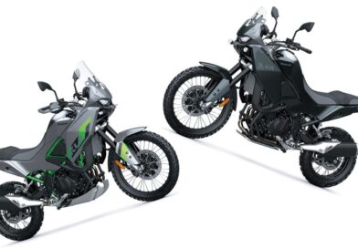 KLE500 & KLE500 SE, Kawasaki Adveture 150 Juta Rasa Paris Dakar Rally