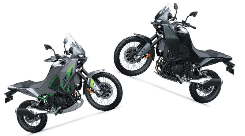KLE500 & KLE500 SE, Kawasaki Adveture 150 Juta Rasa Paris Dakar Rally