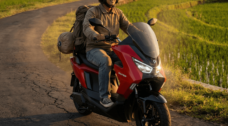 Mudik Pakai Polytron EV, 1 Km Donasi Rp 50