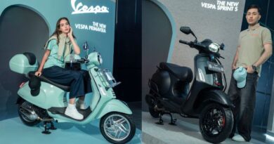 Primavera & Sprint Sekarang Lebih Gahar, Vespa Upgrade 180 cc