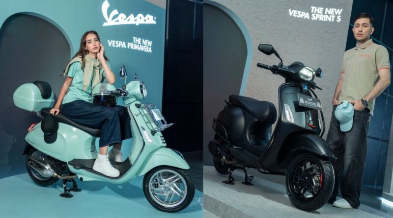 Primavera & Sprint Sekarang Lebih Gahar, Vespa Upgrade 180 cc