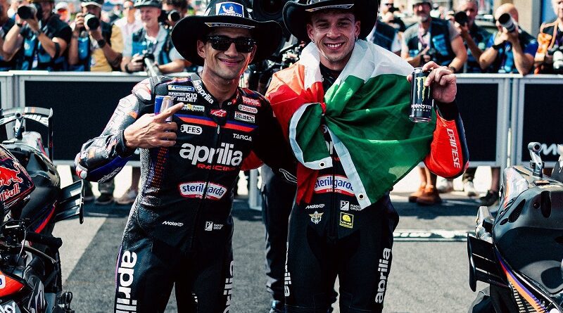 Seberapa Kompetitif Aprila di MotoGP 2026 Mari Kita Bahas