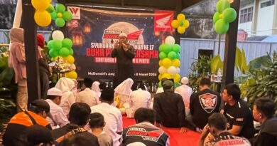 150 Anggota AHJ Rayakan Ultah Tujuh Belas Plus Bukber