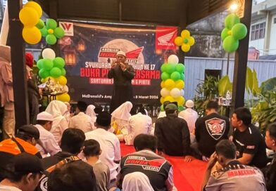 150 Anggota AHJ Rayakan Ultah Tujuh Belas Plus Bukber