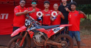 Zidane Finish Ke-2 dan Posisi 9 Klasemen FMSCT Thailand Motocross 2026