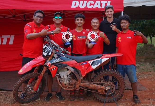 Zidane Finish Ke-2 dan Posisi 9 Klasemen FMSCT Thailand Motocross 2026
