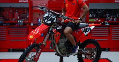 Zidane Tembus Posisi 4 Kualifikasi FMSCT Thailand Motocross 2026
