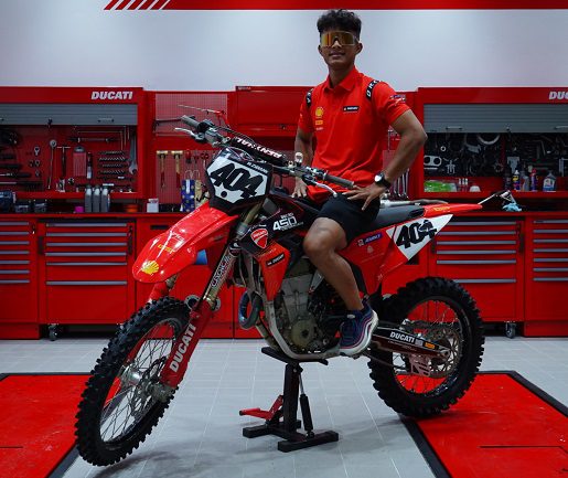 Zidane Tembus Posisi 4 Kualifikasi FMSCT Thailand Motocross 2026