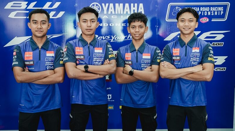4 Rider Yamaha Indonesia Siap Guncang Sepang, Ini Jadwal ARRC 2026