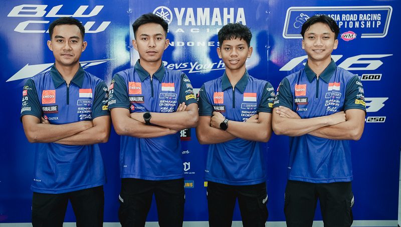 4 Rider Yamaha Indonesia Siap Guncang Sepang, Ini Jadwal ARRC 2026