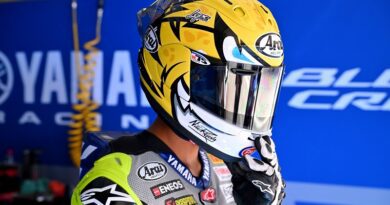 Aldi Lagi Apes, Knalpot Trouble No Point di Portimao