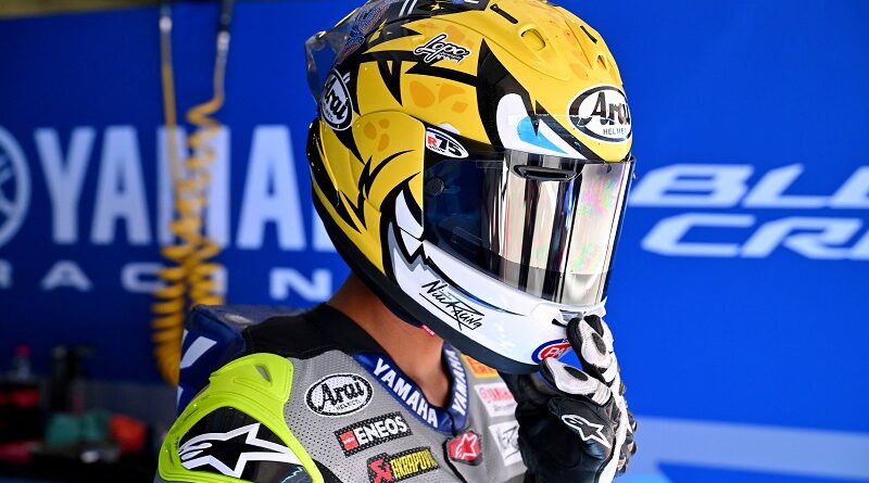 Aldi Lagi Apes, Knalpot Trouble No Point di Portimao