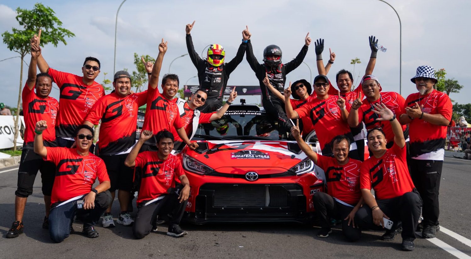 Biarpun Rupiah Melemah, Ryan Nirwan Sapu Bersih Semua Sprint Rally 2026