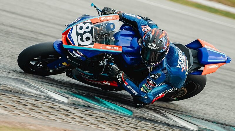 Comeback Dramatis Candra di Sepang Jadi Modal Yamaha Indonesia ke Buriram