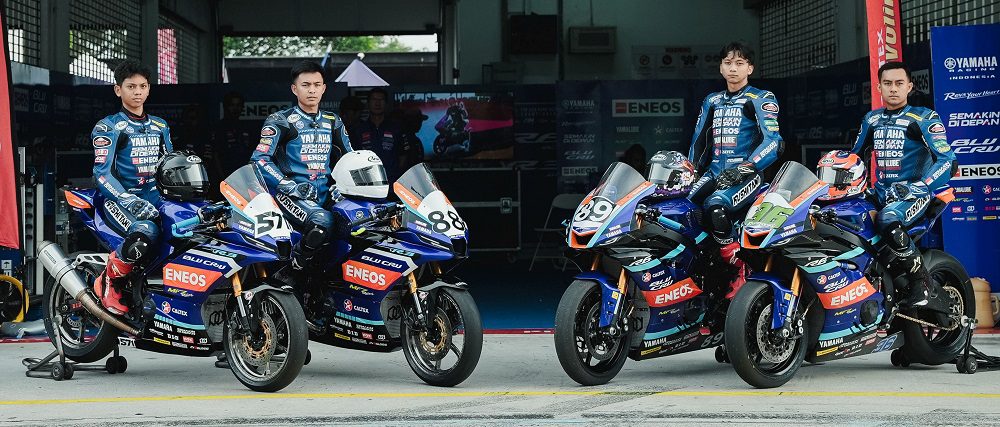 Comeback Dramatis Candra di Sepang Jadi Modal Yamaha Indonesia ke Buriram