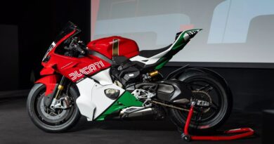Cuma 100 Unit, Motor Ducati Ini Punya Tenaga 228 HP