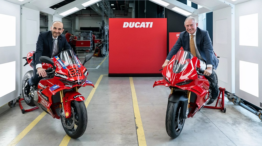 Cuma 100 Unit, Motor Ducati Ini Punya Tenaga 228 HP