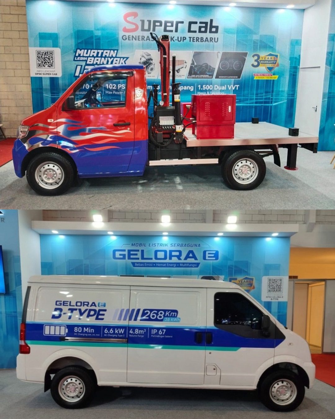 DFSK Gelora E & Super Cab Jadi Solusi Kendaraan Niaga Saat Biaya Operasional Naik