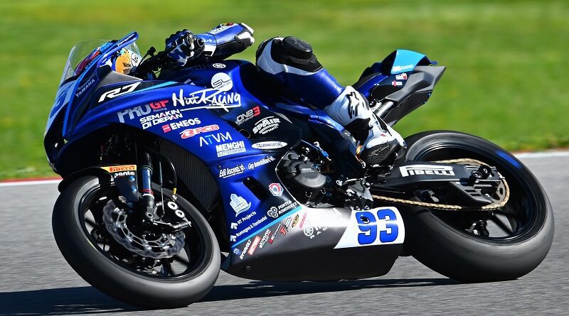 Debut World Sportbike 2026, Arai Agaska Masih Posisi Buncit