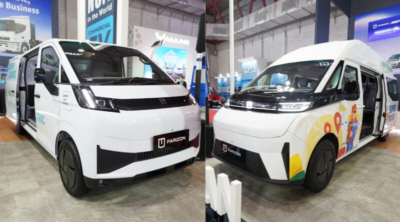 FARIZON Debut di GIICOMVEC 2026, Van Listrik 400 Km Ini Siap Ubah Industri Logistik