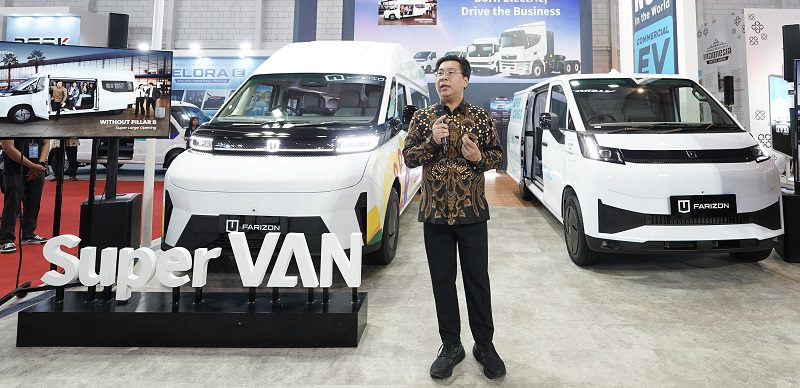 FARIZON Debut di GIICOMVEC 2026, Van Listrik 400 Km Ini Siap Ubah Industri Logistik