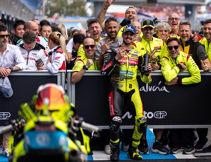 Fabio Di Giannantonio P3 GP Spanyol 2026, VR46 Racing Team 3 Besar