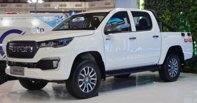 Foton eTUNLAND Debut GIICOMVEC 2026, Double Cabin Listrik Pertama di Indonesia