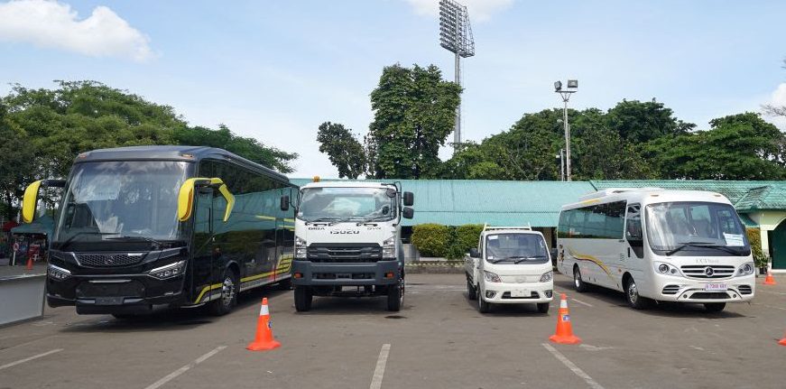 GIICOMVEC 2026 Hadirkan Demo Area & Outdoor Static Display, Kendaraan Bisa Diuji Langsung