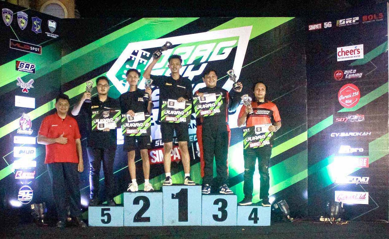 Hasil Kejurnas Drag Race 2026 Surabaya Kenjeran, Ini Detailnya