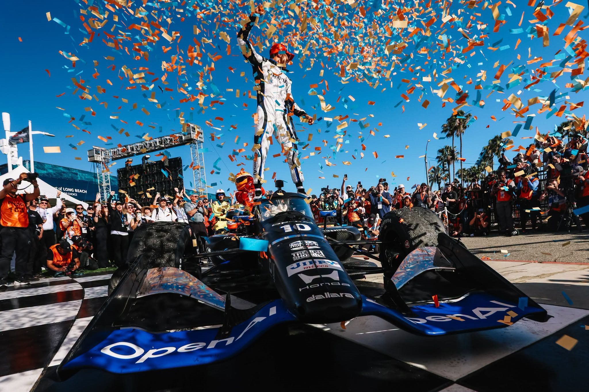 Honda & Acura Tak Terbendung di Long Beach 2026, Rival Tak Berkutik