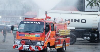 Ini Alasan Fire Truck Hino Jadi Sorotan di GIICOMVEC 2026
