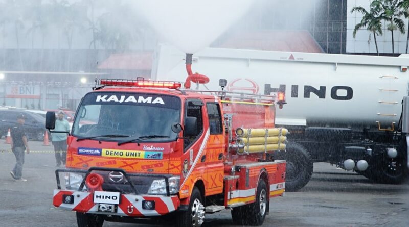 Ini Alasan Fire Truck Hino Jadi Sorotan di GIICOMVEC 2026