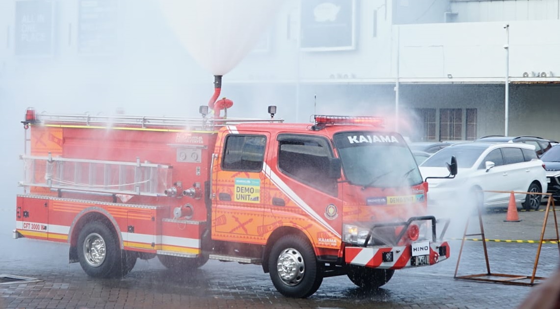 Ini Alasan Fire Truck Hino Jadi Sorotan di GIICOMVEC 2026