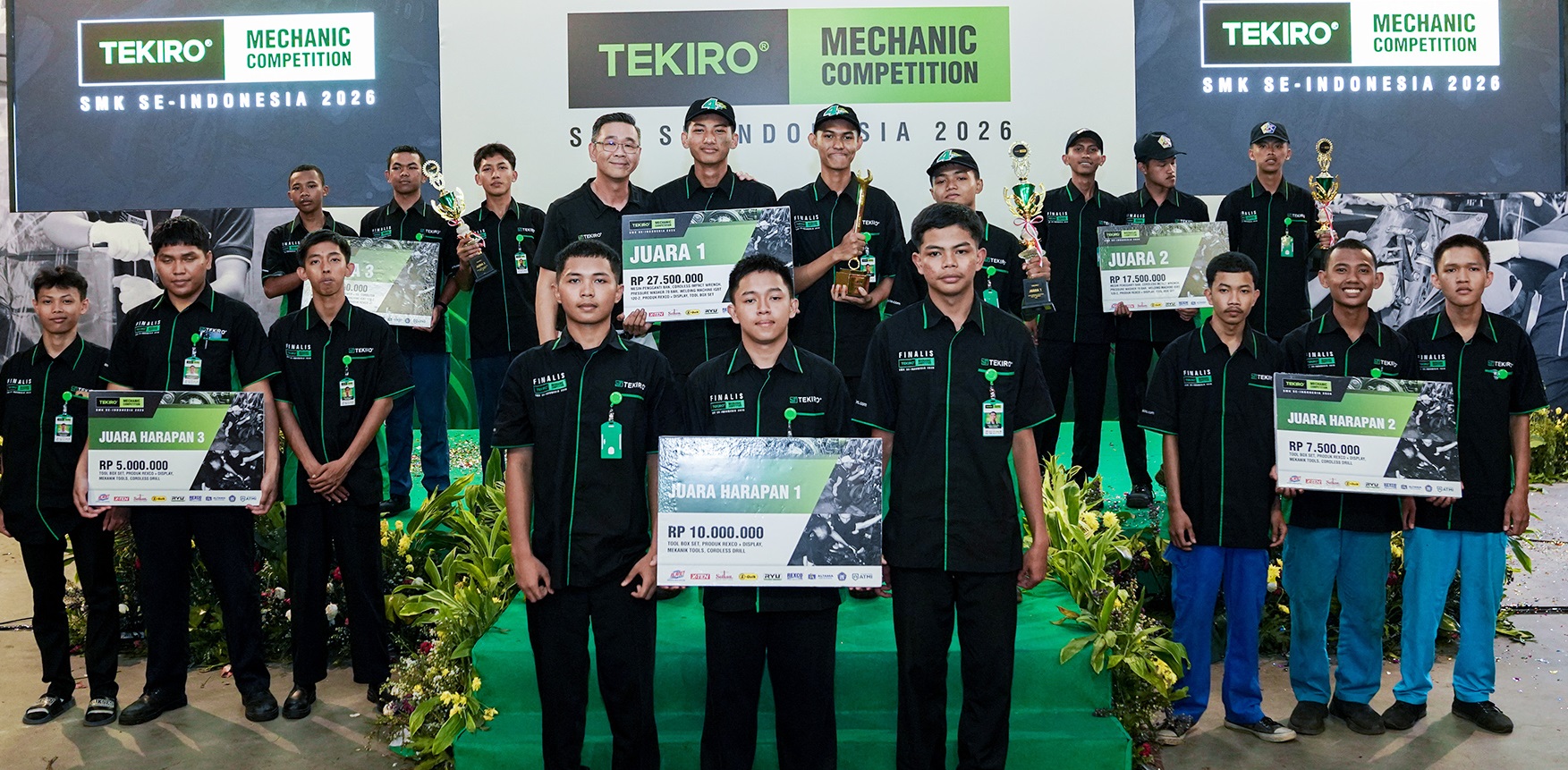 Ini Dia Para Pemenang Tekiro Mechanic Competition 2026 !