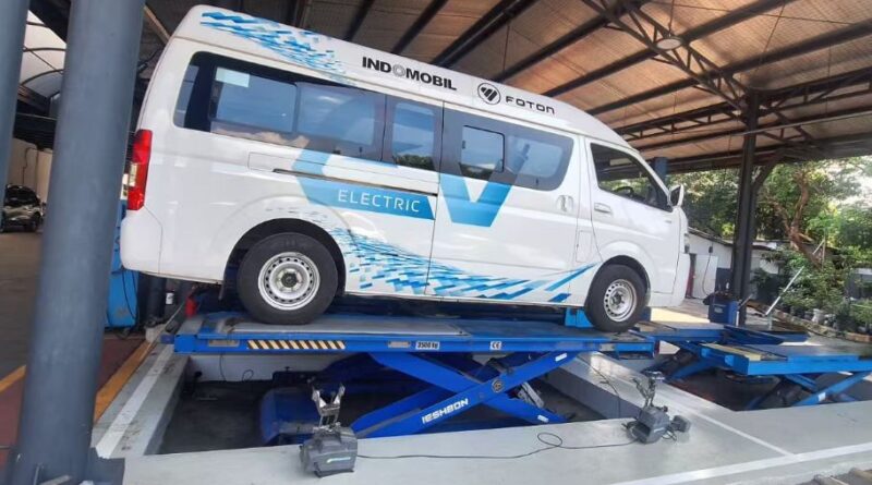Kenapa Banyak Perusahaan Takut Pakai EV Foton Coba Pecahkan di Sini