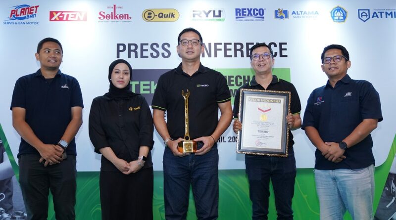 Konsisten Tekiro Mechanic Competition 2026 Wadah SMK Otomotif, Sekarang Raih Muri