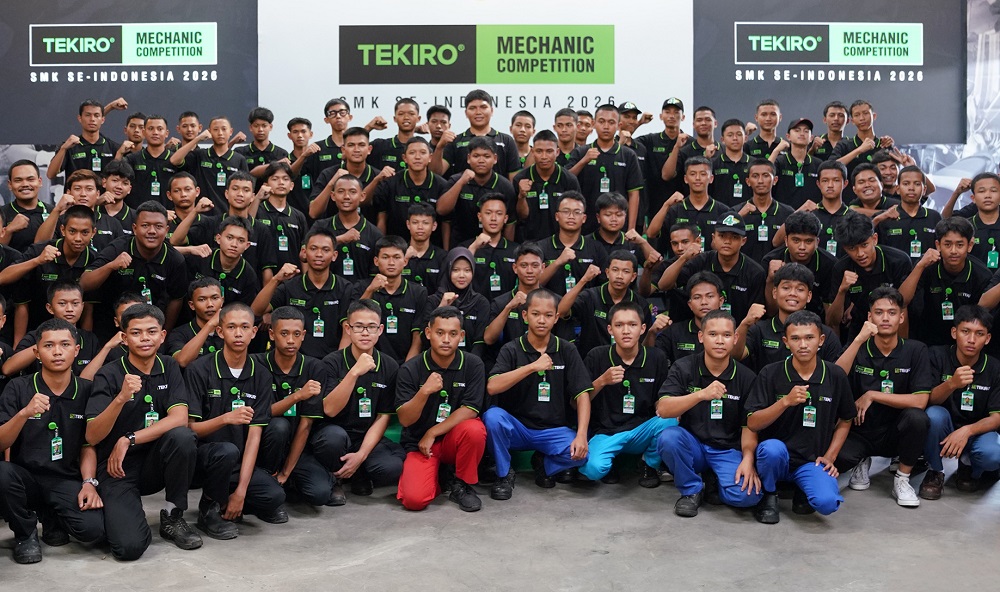 Konsisten Tekiro Mechanic Competition 2026 Wadah SMK Otomotif, Sekarang Raih Muri