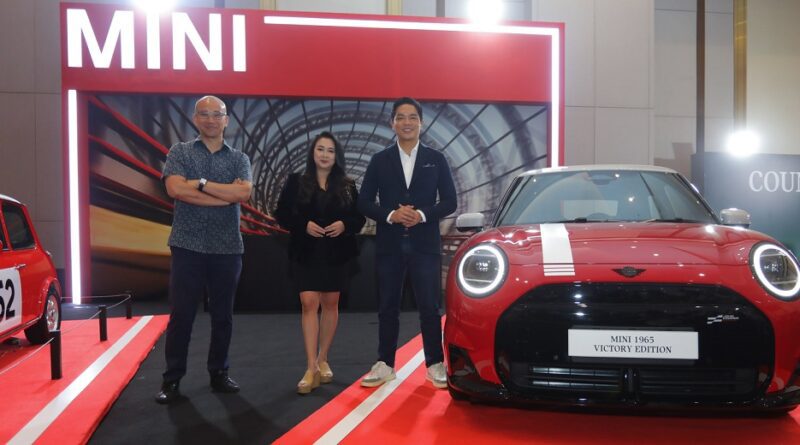 MINI Legendaris Ini Cuma Ada 16 Unit di Indonesia, Jadi Bintang di Festival BMW Jakarta