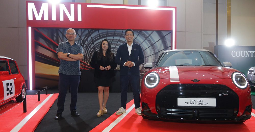 MINI Legendaris Ini Cuma Ada 16 Unit di Indonesia, Jadi Bintang di Festival BMW Jakarta