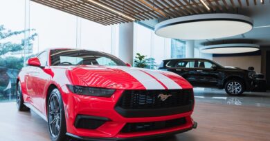Masuk Showroom Ford Ini Malah Serasa Kafe, Cara Baru Jual Mobil di Jakarta
