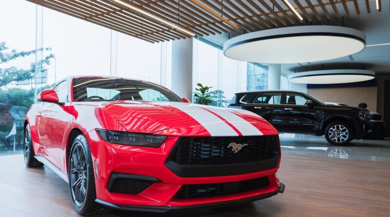 Masuk Showroom Ford Ini Malah Serasa Kafe, Cara Baru Jual Mobil di Jakarta