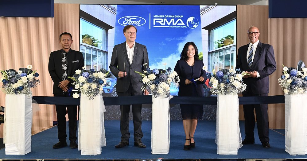 Masuk Showroom Ford Ini Malah Serasa Kafe, Cara Baru Jual Mobil di Jakarta
