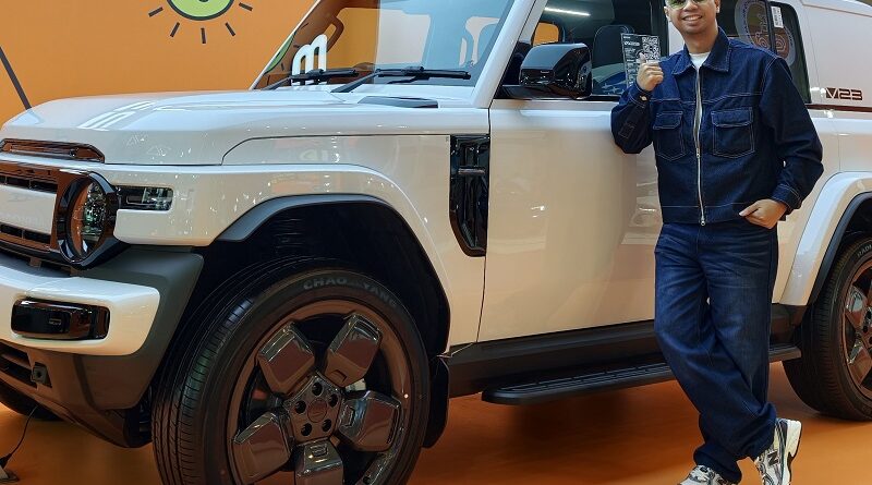 iCAR V23 mobil listrik modifikasi IMX 2026